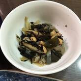 大豆とヒジキの煮物
