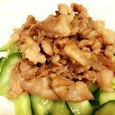 すぐできる！野菜たっぷり豚こまのショウガ焼き丼 by 松本 知恵さん