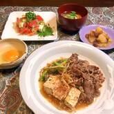 夕食の献立に！牛肉のすき焼き風炒め煮 15分で完成