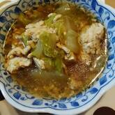 豆腐の鶏そぼろ