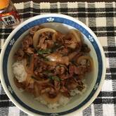 豚肉のハニーショウガ炒め