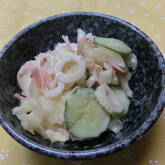 キャベツのみそマヨ和え