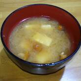 ナメコのみそ汁