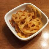 レンコンチップス