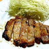 豚肉の西京焼き