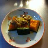 時短！ジューシー鶏ももとカボチャの煮物