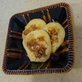 キャラメルバナナパンケーキ