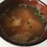 ジャガイモのみそ汁