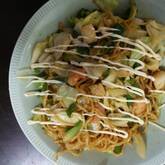 簡単アレンジ！トローリチーズ焼きそば