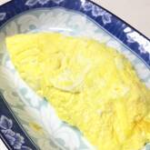 ひき肉のオムレツ