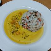 カボチャのポタージュ