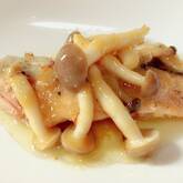 鮭のソテーサワーソース