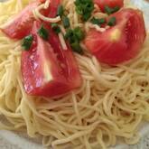 【チキンラーメンアレンジ】チキンラーメンで塩トマト焼きそば