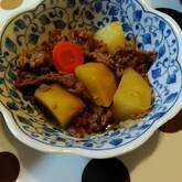 ジャガイモの甘辛煮