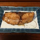 ブリのバター照り焼き