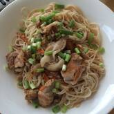 そうめんチャンプルー ごま油香る 沖縄の郷土料理