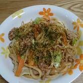 サッパリ焼きうどん