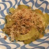 ゴーヤのポン酢和え