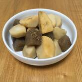 こっくり味しみ！里芋とコンニャクの甘辛煮物