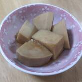 里芋の煮っころがし