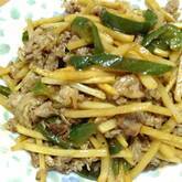 チンジャオロース