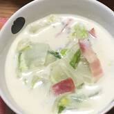 白菜のミルク煮
