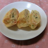 タラコ入り卵焼き