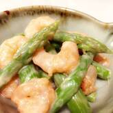 エビのマヨソース和え