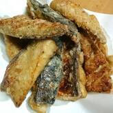 サバのピリ辛揚げ