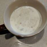 ジャガイモのソイスープ