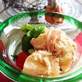 リンゴたっぷりポテトサラダ