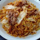 回鍋肉焼きそば