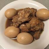 甘辛味と甘酢がたまらない！手羽元の甘辛さっぱり煮