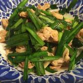 すぐできる絶品おかず！ニラ豚炒め