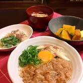 鯛のゴマダレ丼