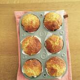 バナナの香り広がる！しっとりふわふわバナナケーキ