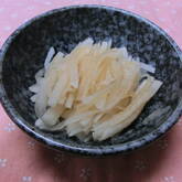 大根だけサラダ