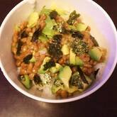 アボカドゴマ納豆