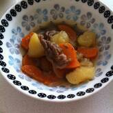 たっぷり肉ジャガ