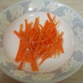 ニンジンのナムル