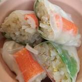 モヤシの生春巻き