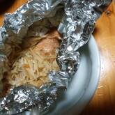 鮭のネギみそホイル焼き