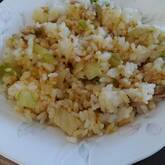 ツナカレーチャーハン