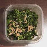 チンゲンサイのツナ炒め