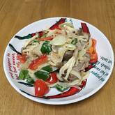 豚肉のマヨジンジャー炒め