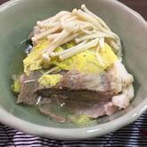 豚肉と白菜のミルフィーユ