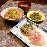 鯛の和風カルパッチョ