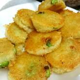 枝豆ハッシュドポテト