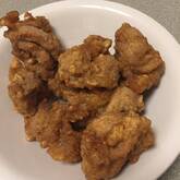 鶏肉のカレー唐揚げ