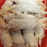 豚肉のモヤシロール